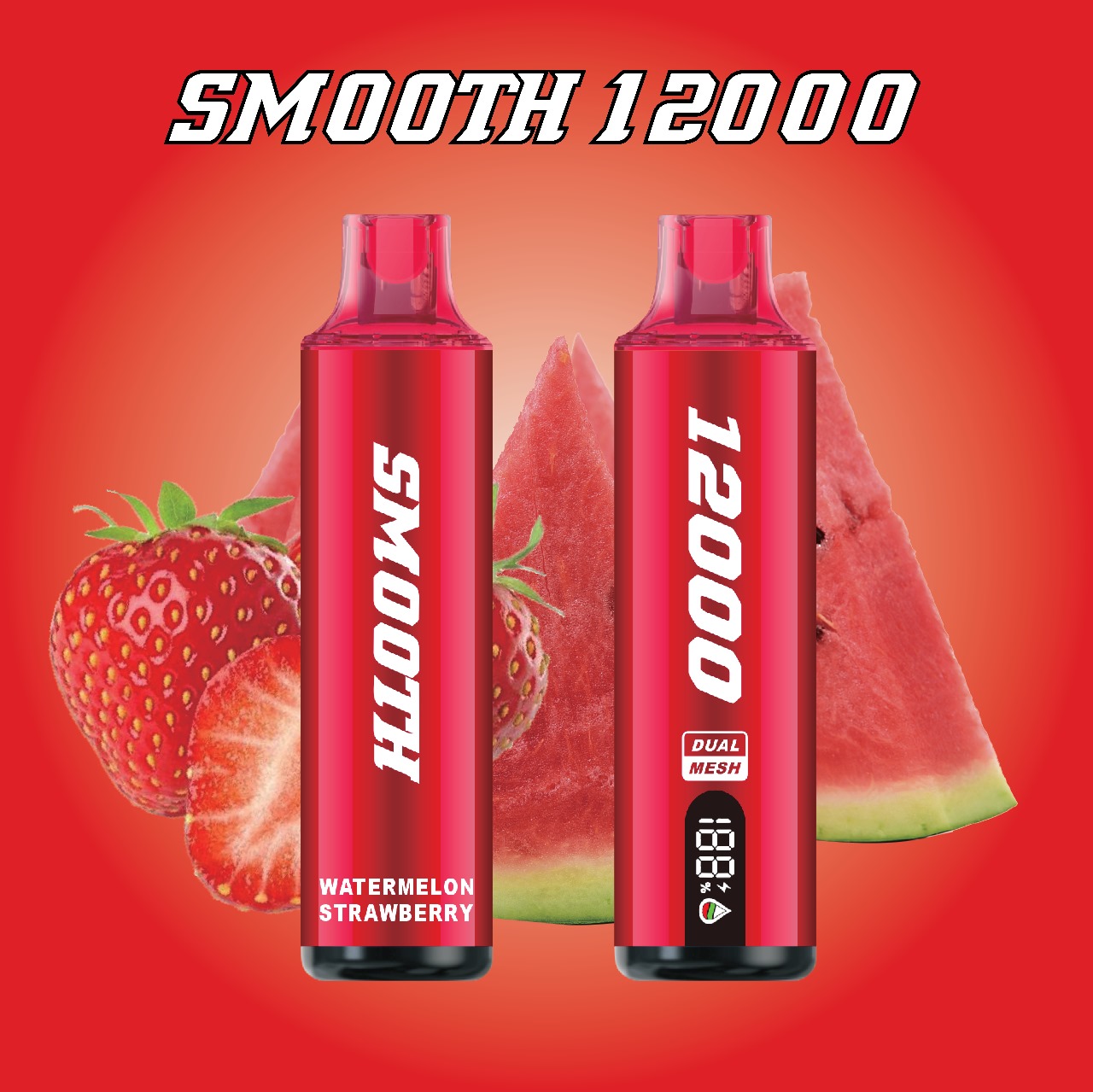 SMOOTH 12000 Mint Flavor Disposable Vape – 12000 Puffs - Copy - Copy - Copy (سمووث 12000 نكهة النعناع - 12000 مزة)