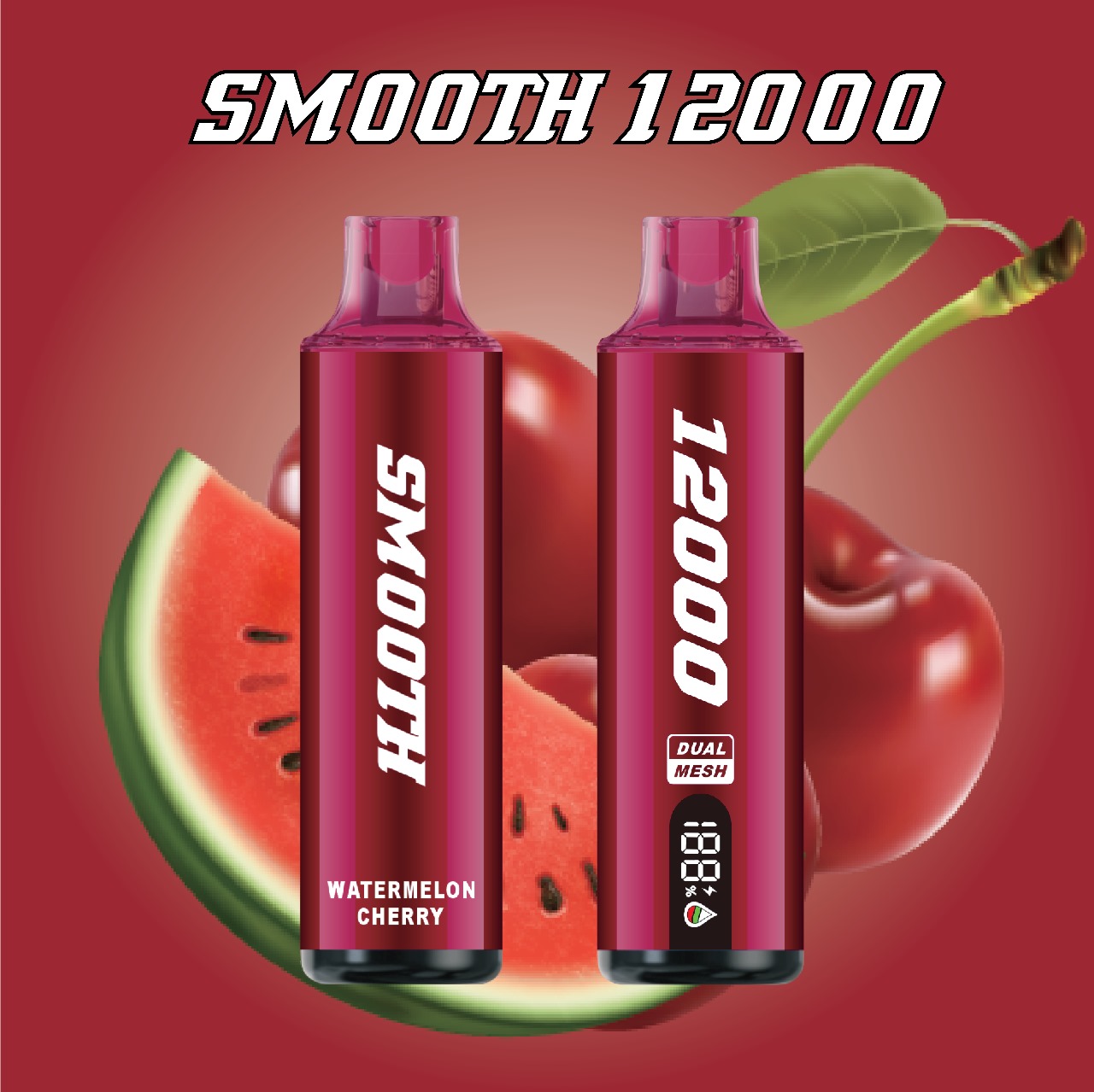 SMOOTH 12000 Mint Flavor Disposable Vape – 12000 Puffs - Copy - Copy - Copy 2 - Copy - Copy (سمووث 12000 نكهة النعناع - 12000 مزة)